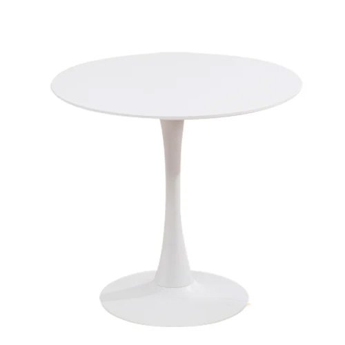 Bàn tulip tròn 60cm cho không gian hẹp- Mã: T117-60