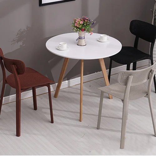 Ghế cafe fastfood nhựa PP nhập khẩu cao cấp- Mã 244