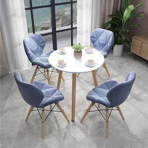 Bộ bàn tiếp khách showroom hiện đại – Mã: T105-4x251A