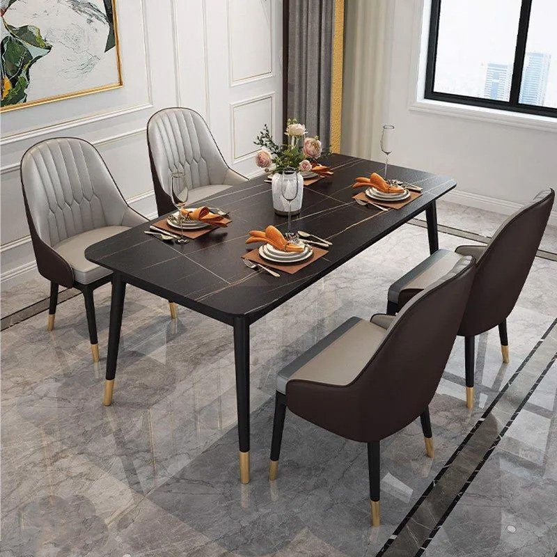 Ghế ăn nệm chân mạ sang trọng đẳng cấp – mã: 284