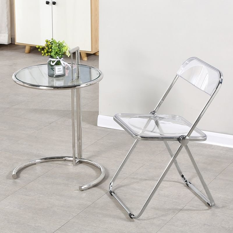 Bộ bàn ghế trong suốt sang trọng- Mã: S730x2151