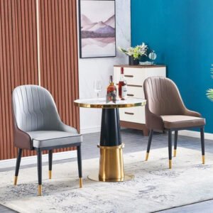 Bộ bàn ghế cao cấp cho quán cafe- Mã: T176-2×284