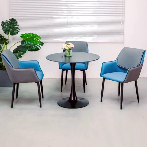 Bộ bàn ghế tiếp khách cao cấp cho văn phòng- Mã: T117D-3×2120