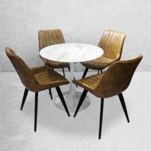 Bộ bàn tiếp khách sang trọng cho văn phòng – Mã: T117A-4×269