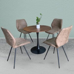Bộ bàn tiếp khách showroom sang trọng- Mã: T117E-4×267