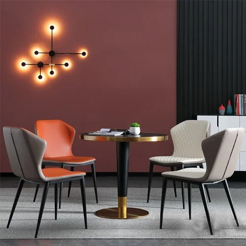 Bàn tròn tiếp khách showroom hiện đại- Mã: T1128