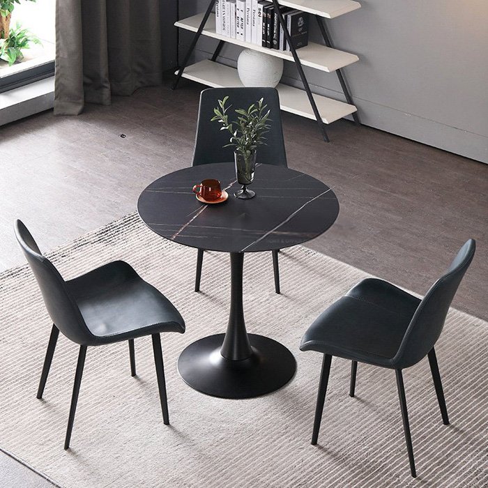 Bộ bàn tròn tiếp khách văn phòng- Mã: T117D-70-3×2109