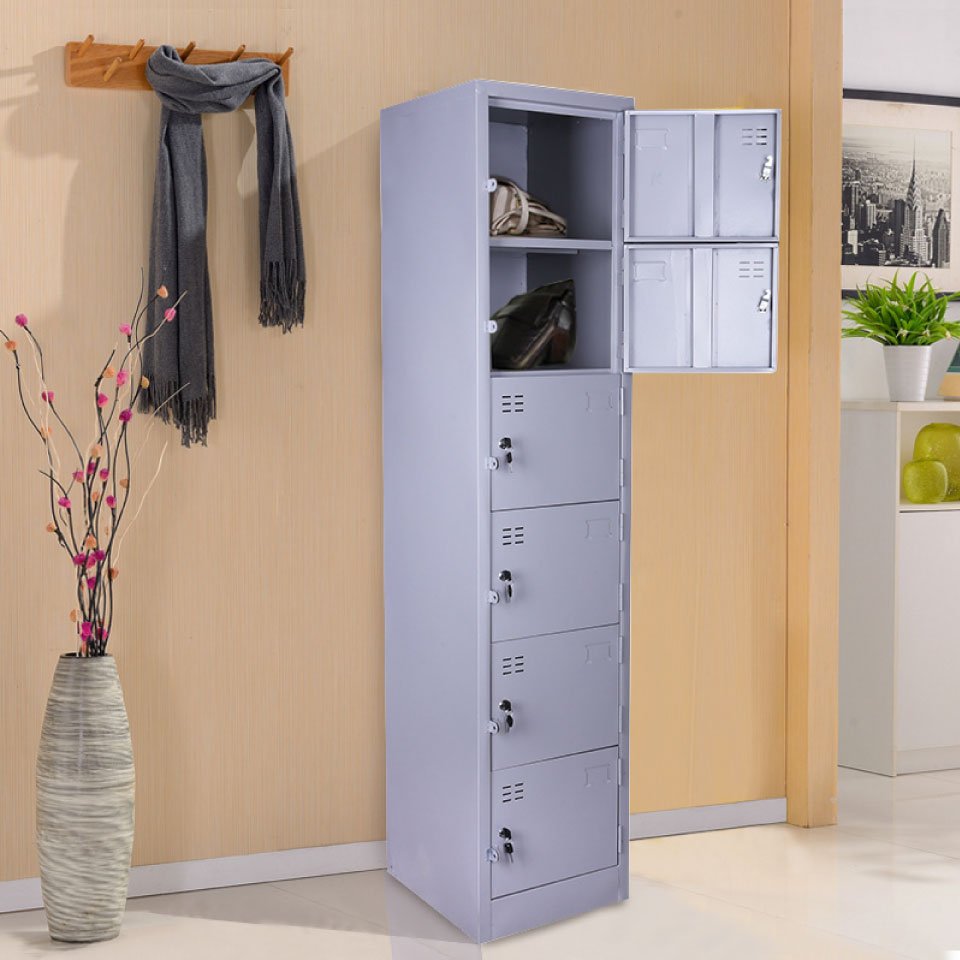 Tủ đựng đồ locker 6 ngăn TVP-L6