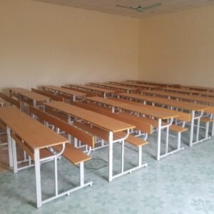 Bàn học sinh lớp học liền ghế tựa lưng