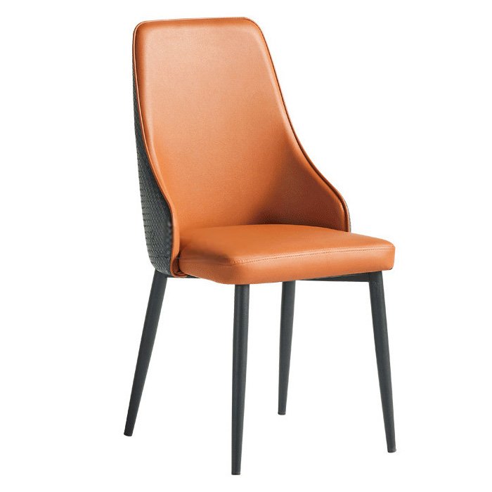 Ghế ăn bọc nệm chân sắt đẹp- Mã: 2145