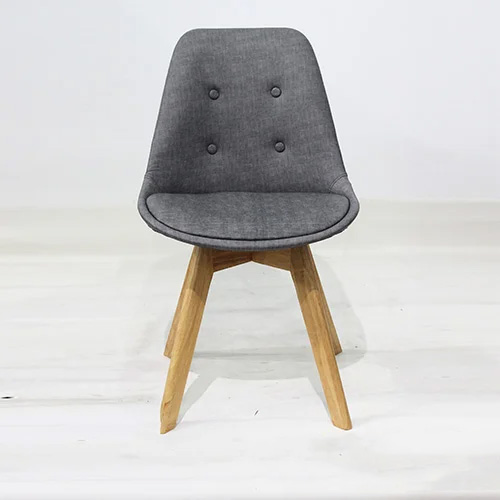 Sản phẩm ghế ăn, ghế cafe nệm chân gỗ đẹp và giá rẻ ở TPHCM tại Fiki - Mã: 1202G