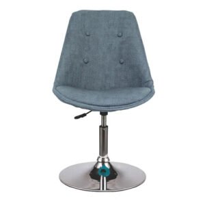 Ghế ăn, ghế cafe nệm chân trụ – Mã: 203L