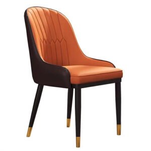 Ghế ăn nệm chân mạ sang trọng đẳng cấp – mã: 284
