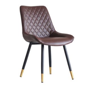 Ghế ăn nệm nhập khẩu sang trọng-Mã: 2121