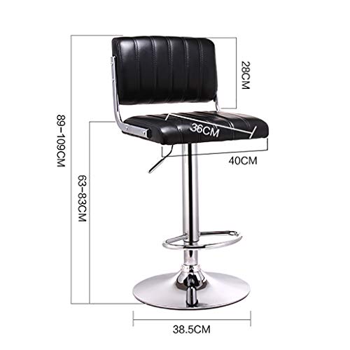 Ghế bar cao chân trụ nâng hạ