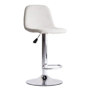 Ghế đảo bếp bọc vải chân trụ nâng hạ- Mã: 481
