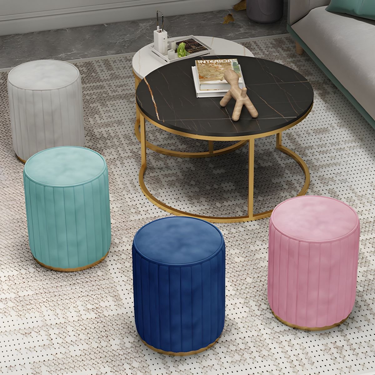 Bộ bàn tư vấn cửa hàng thời trang- Mã: T131-274A