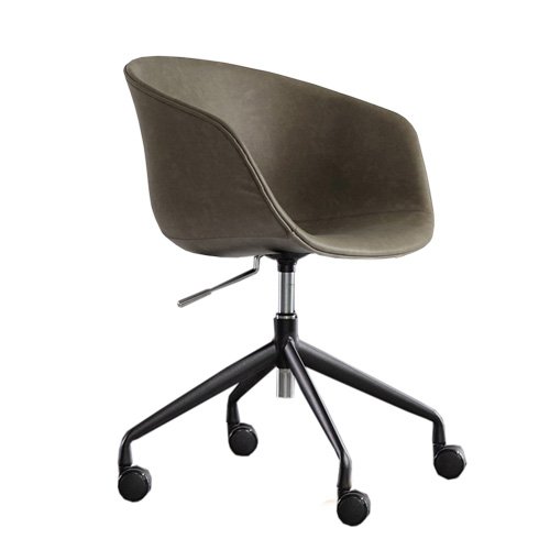 Ghế làm việc HAY bọc da chân xoay- Mã: 234D-R