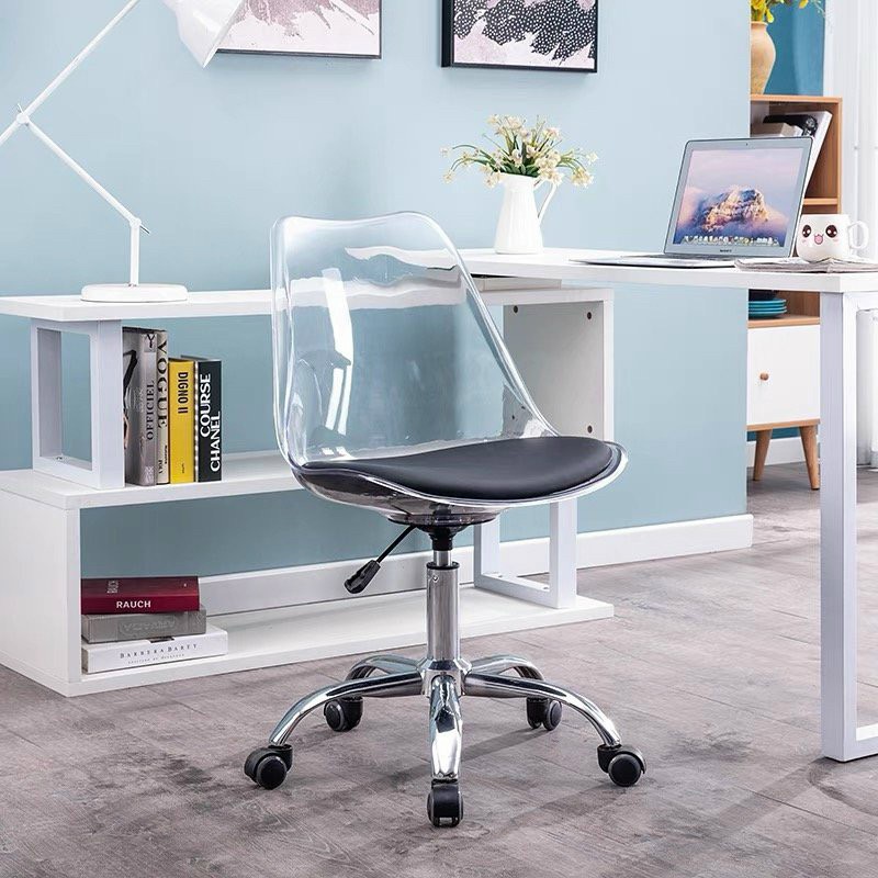 Ghế làm việc hiện đại lưng trong suốt