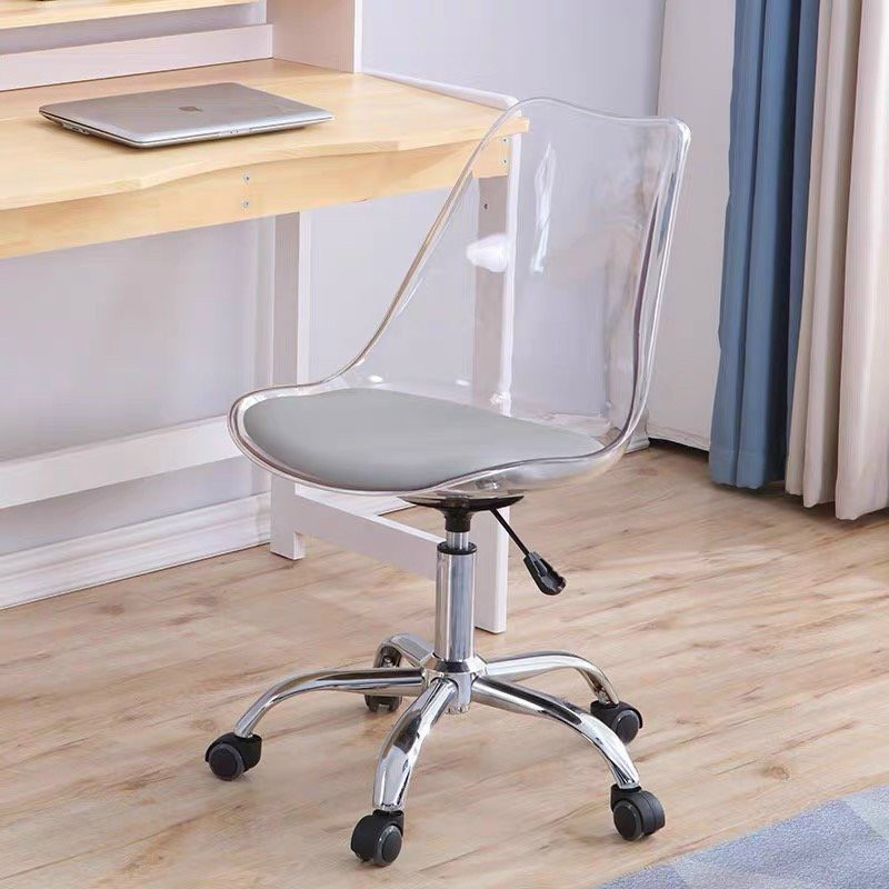 Ghế làm việc hiện đại lưng trong suốt