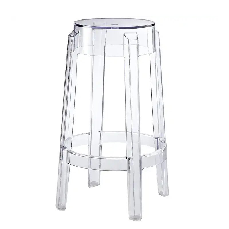 Ghế stool bar trong suốt hiện đại nhập khẩu – Mã: 472