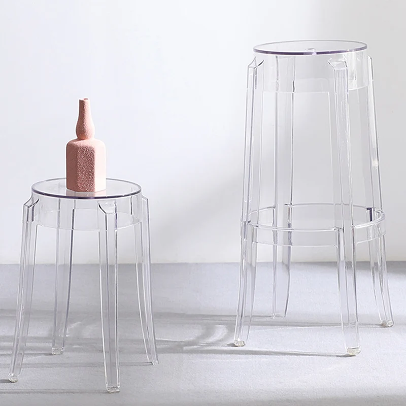 Ghế stool bar trong suốt hiện đại nhập khẩu – Mã: 472