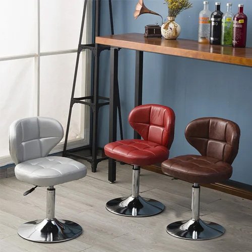 Ghế bar nệm chân thấp nhập khẩu cao cấp - Mã 431L