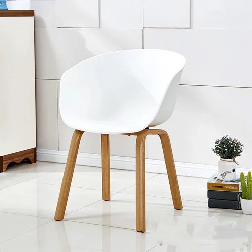 Ghế ăn hiện đại nhựa chân thép sơn tĩnh điện- Mã: 234N