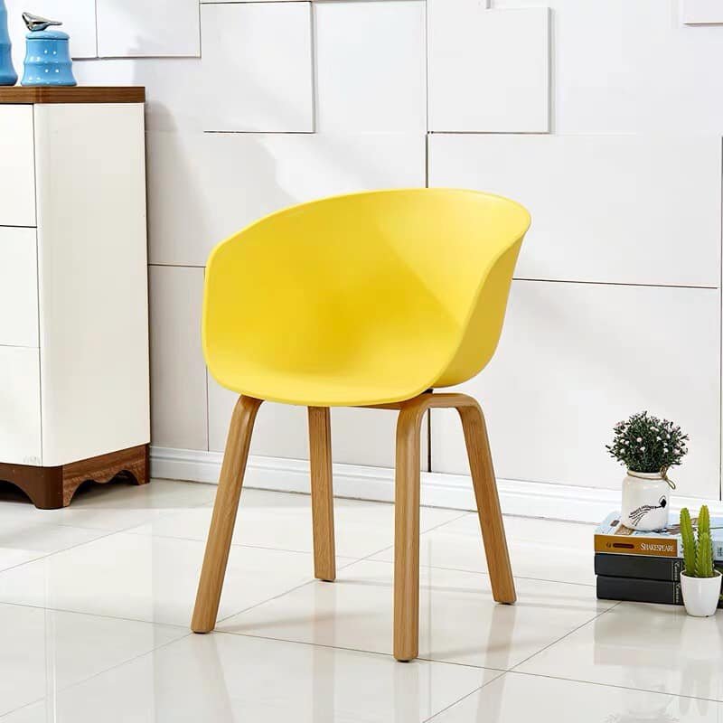 Ghế ăn hiện đại nhựa chân thép sơn tĩnh điện- Mã: 234N