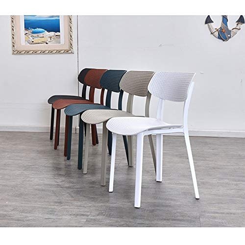 Ghế cafe fastfood nhựa PP nhập khẩu cao cấp- Mã 244