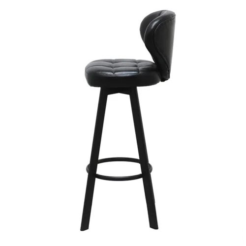 Ghế quầy bar nệm chân cố định xoay tròn -Mã: 431XA