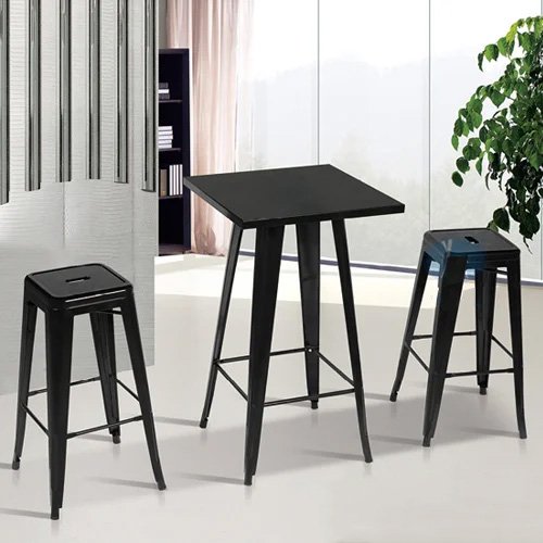 Ghế bar tolix chân cao – Mã: 305