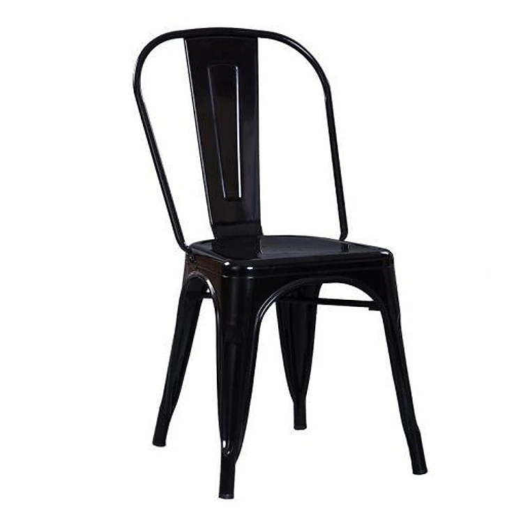 Bộ bàn ghế cafe, bộ bàn ăn tolix 4 ghế ngồi bàn T112S ghế 303