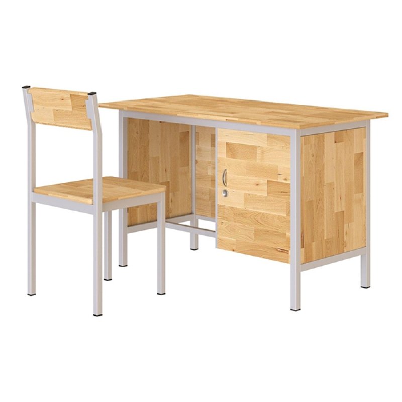 Bàn giáo viên gỗ tự nhiên
