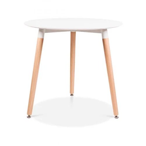 Bộ bàn ghế cafe tiếp khách hiện đại với ghế eames trong suốt