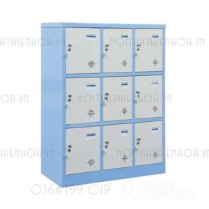 Tủ để đồ học sinh 9 ngăn