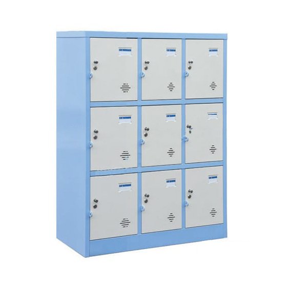 Tủ sắt trường học mầm non, tiểu học 18 ngăn