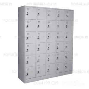 Tủ sắt locker đựng đồ 30 ngăn