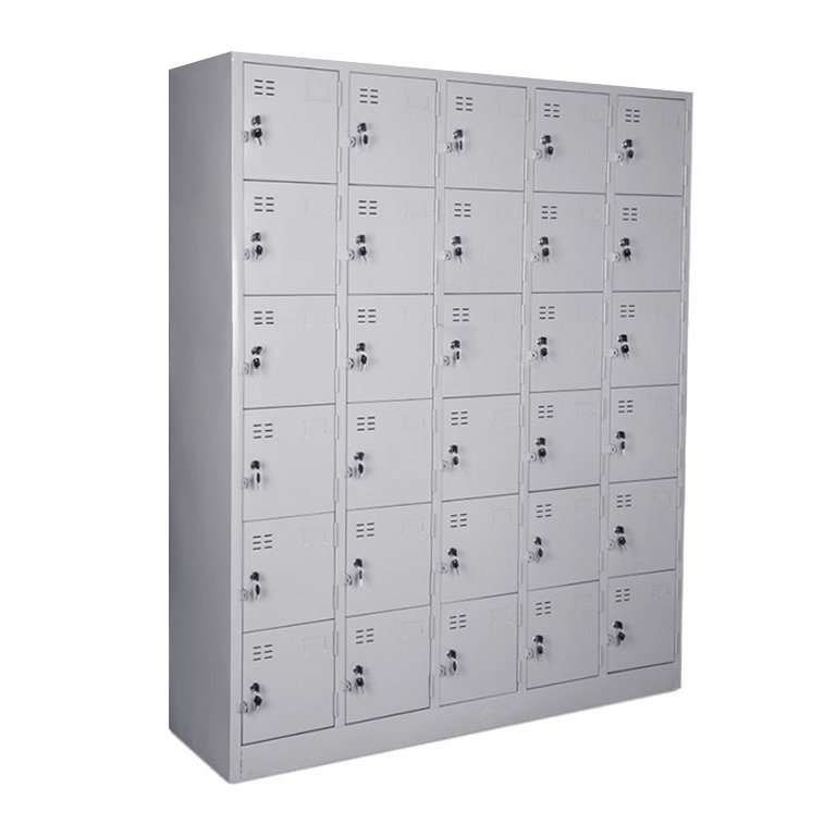 Tủ sắt locker đựng đồ 30 ngăn