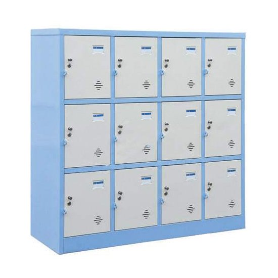 Tủ sắt trường học mầm non, tiểu học 18 ngăn
