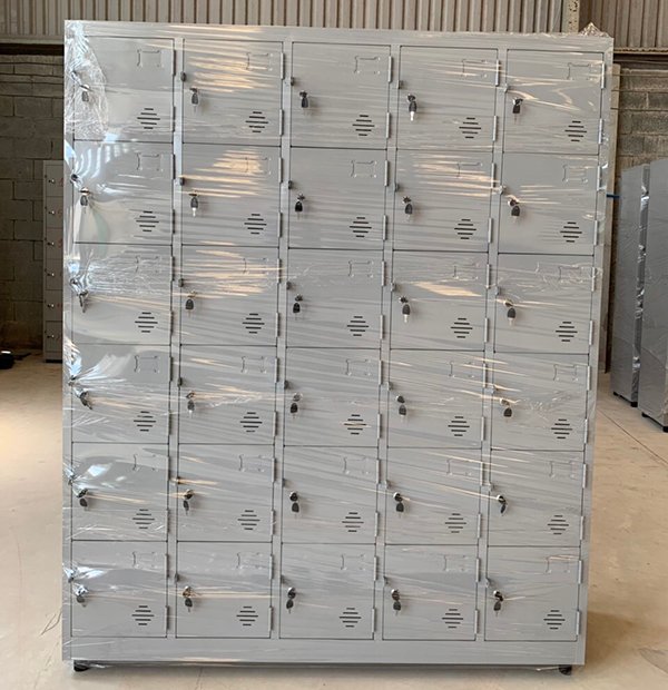 Tủ sắt locker đựng đồ 30 ngăn