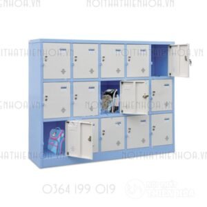 Tủ đựng đồ nhiền ngăn cho học sinh, mầm non