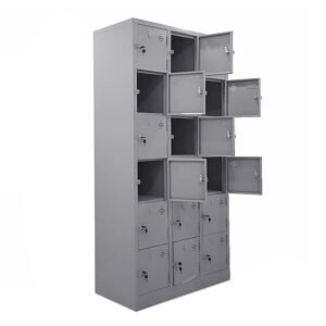 Tủ locker 18 ngăn giá rẻ TVP-L18