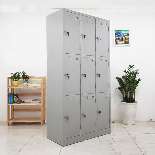 Tủ locker 9 ngăn TVP-L9