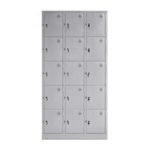 Tủ locker sắt 15 ngăn TVP-L15
