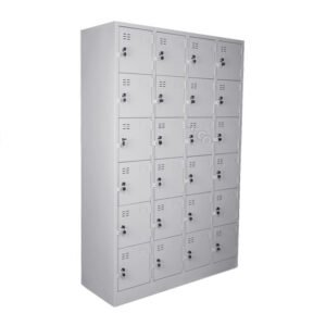Tủ sắt locker giá rẻ 24 ngăn TVP-L24