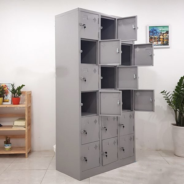 Tủ locker 18 ngăn giá rẻ TVP-L18