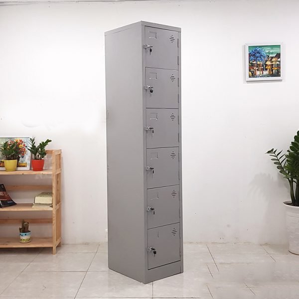 Tủ đựng đồ locker 6 ngăn TVP-L6
