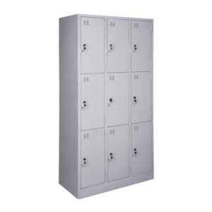 Tủ locker 9 ngăn TVP-L9