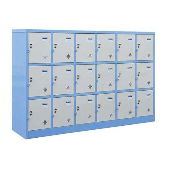 Tủ sắt trường học mầm non, tiểu học 18 ngăn